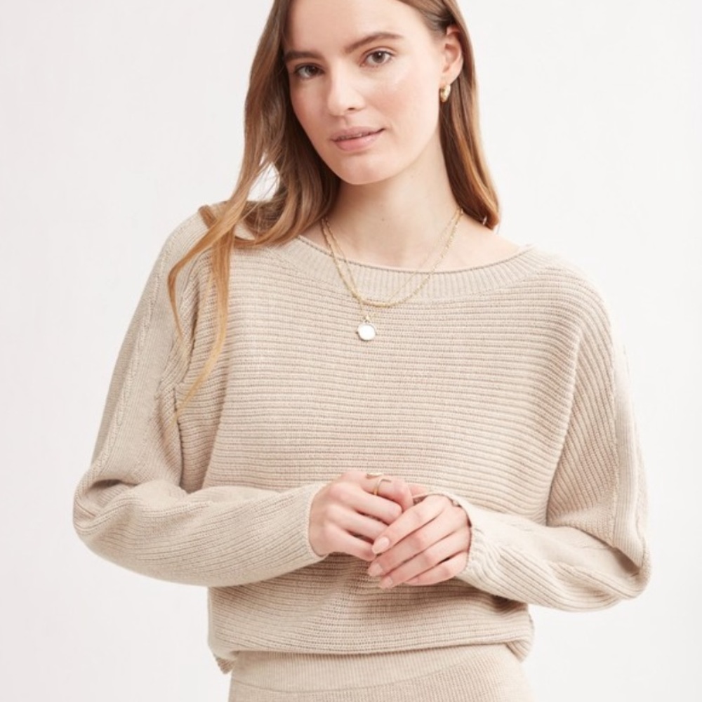 Le Ore Lodi ribbed knit pullover sweater - Bandier